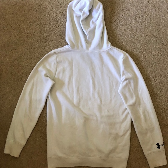 White Underarmour Sweatshirt - Picture 3 of 3